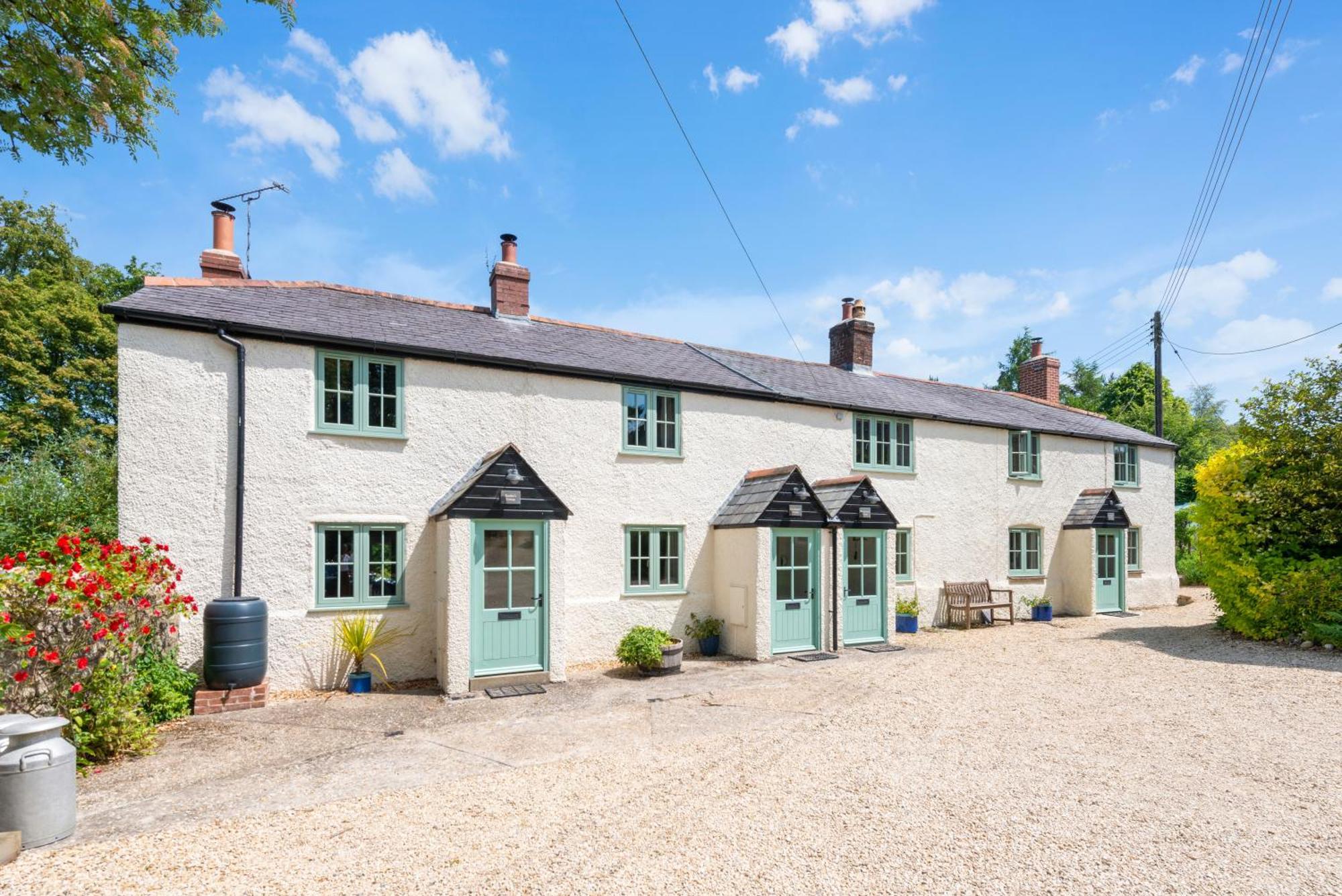 Gardener'S Cottage Dorchester Exterior foto